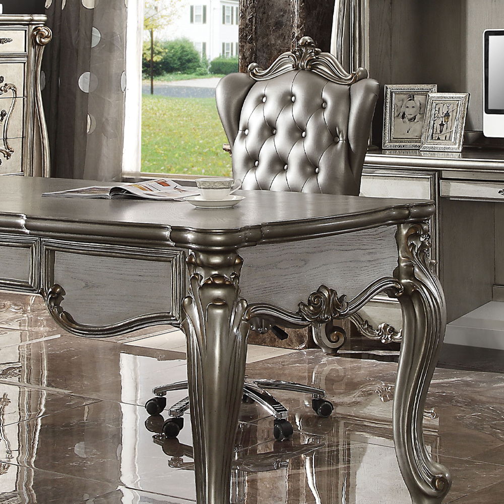 versailles-executive-office-chair-silver-synthetic-leather-antique-platinum
