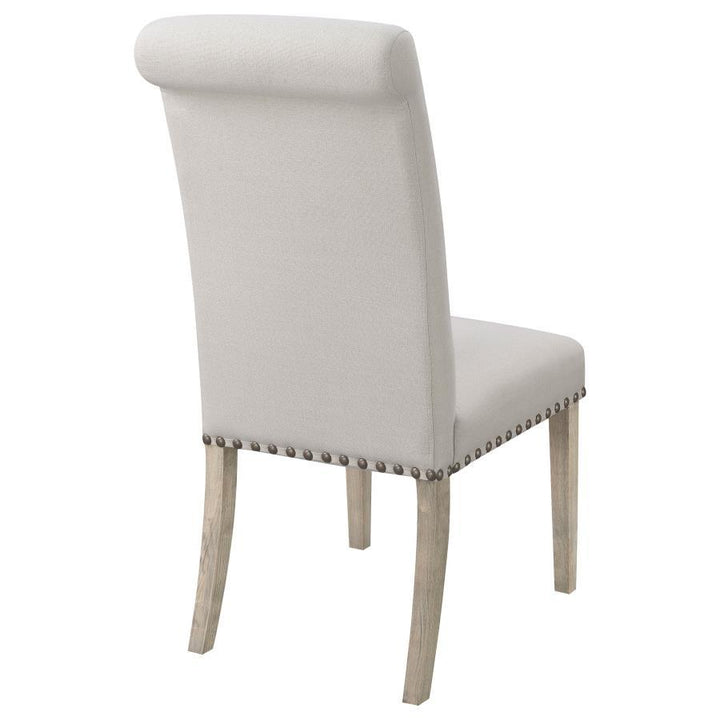 Salem - Fabric Upholstered Dining Side Chair  - Beige
