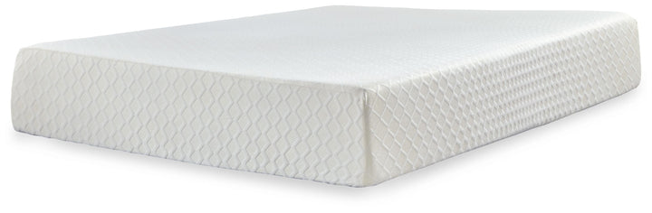 Chime 12 Inch Memory Foam - Twin Mattress - 12-inch - White