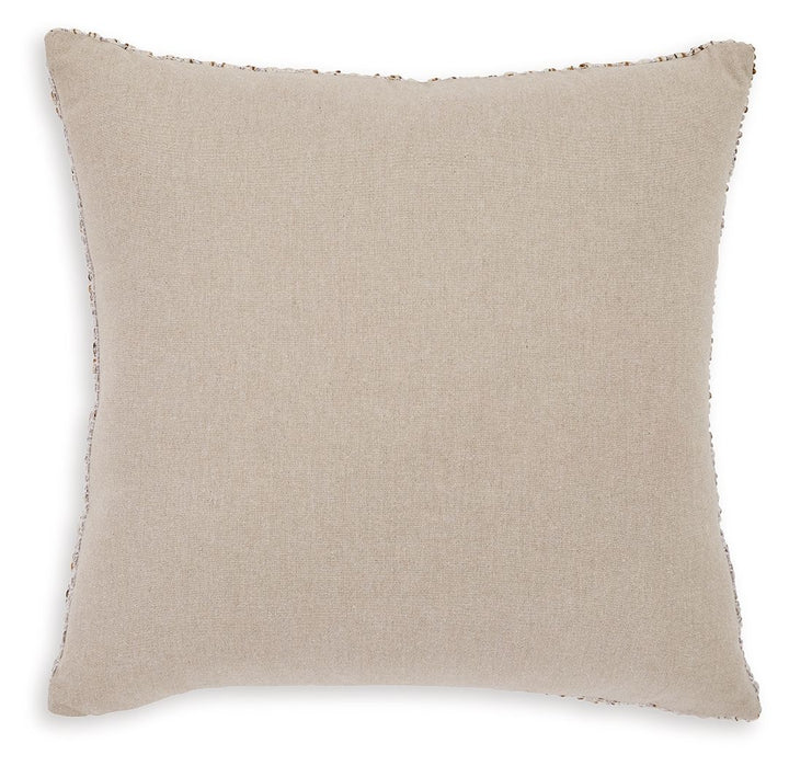 Abler - Pillow (Set of 4) - Ivory / Gray / Gold