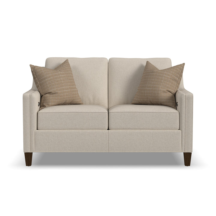 Finley Fabric Power Inclining Loveseat