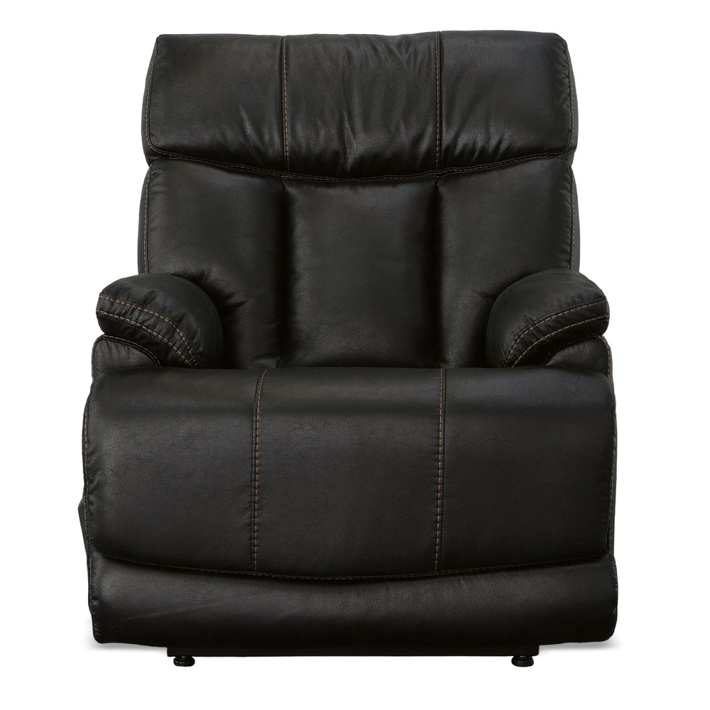 Clive Fabric Power Lift Recliner with Power Headrest & Lumbar in Peppercorn