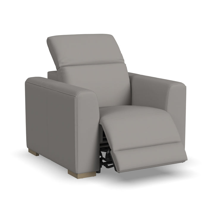 Flexsteel 1327-50PH-74901 Aurora  Power Recliner With Power Headrest  Ash