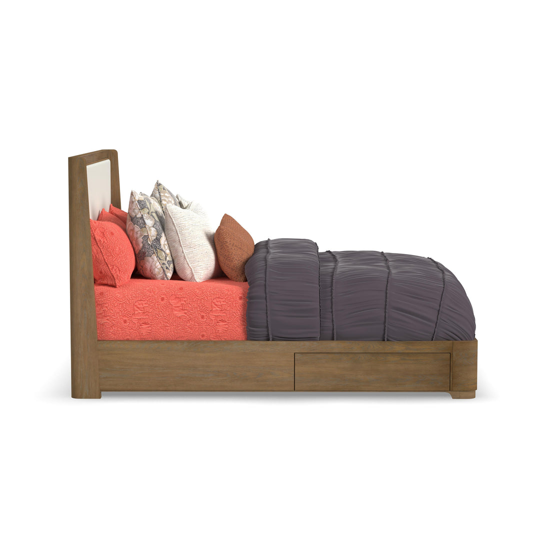 flexsteel-w1062-91qs-normandy-queen-upholstered-storage-bed-light-brown