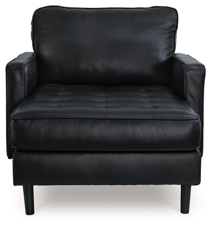Bryceview - Chaise - Onyx