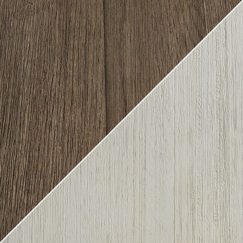 Bolanburg - Sofa Table - White / Brown / Beige