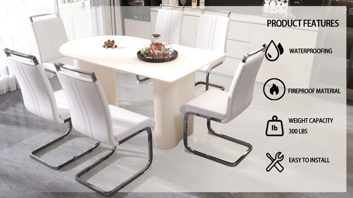 medieval-modern-cream-dining-table-set-7-piece