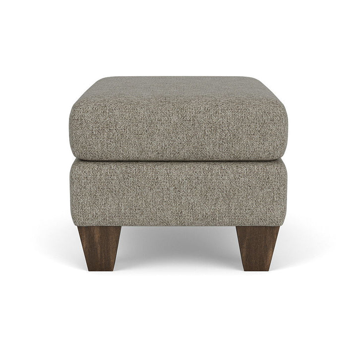 Moxy  Ottoman  Gray