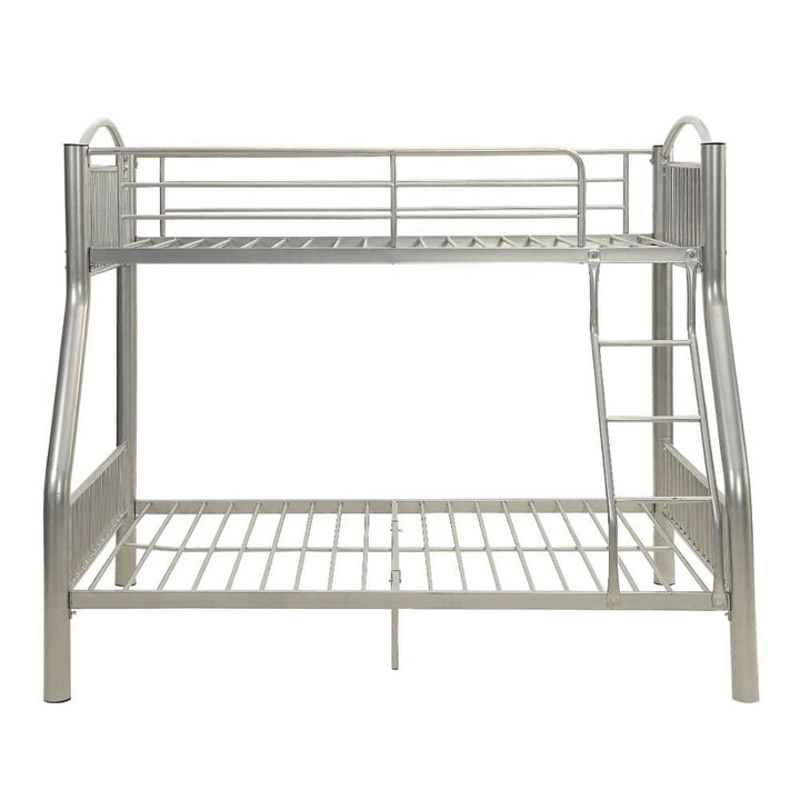 Cayelynn - Twin Over Full Bunk Bed - Silver