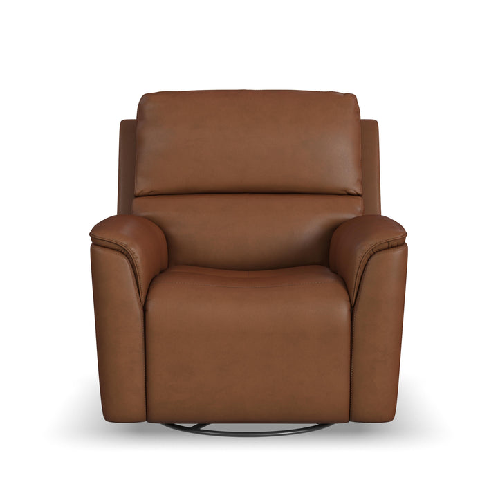 flexsteel-1041-53p5-94672-henry-power-swivel-gliding-recliner-with-power-headrest-lumbar-heat-massage-caramel