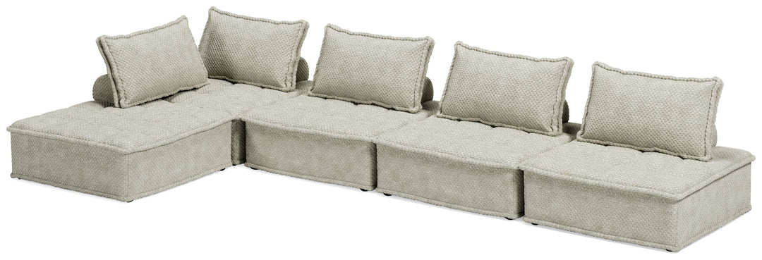 Bales - 5-Piece Modular Seating - Taupe by Ashley Furniture product image