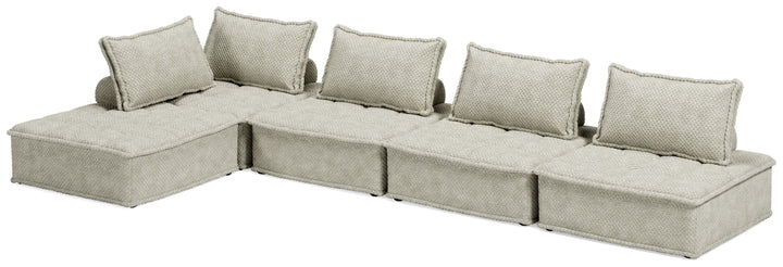 Bales - 5-Piece Modular Seating - Taupe by Ashley Furniture product image