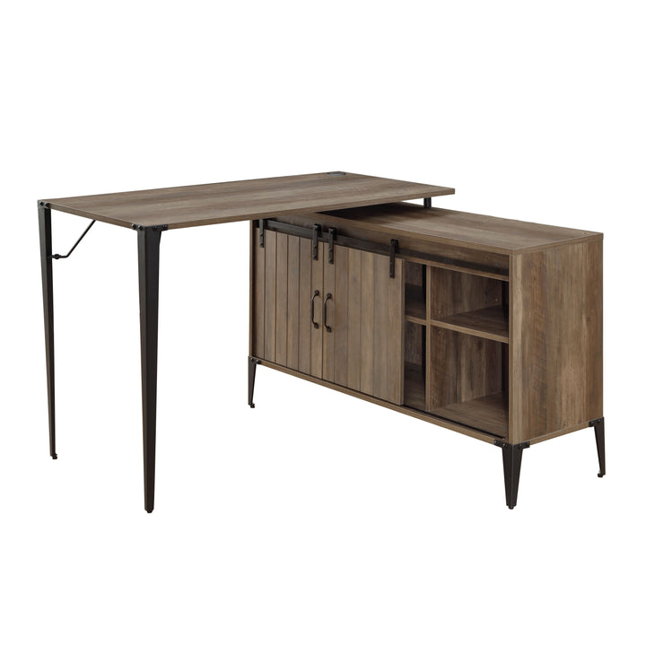 zakwani-48-writing-desk-rustic-oak-black