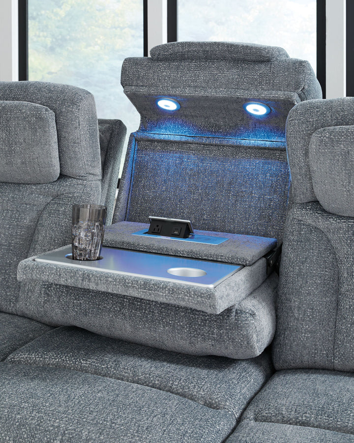 Studio Cave Power Reclining Sofa