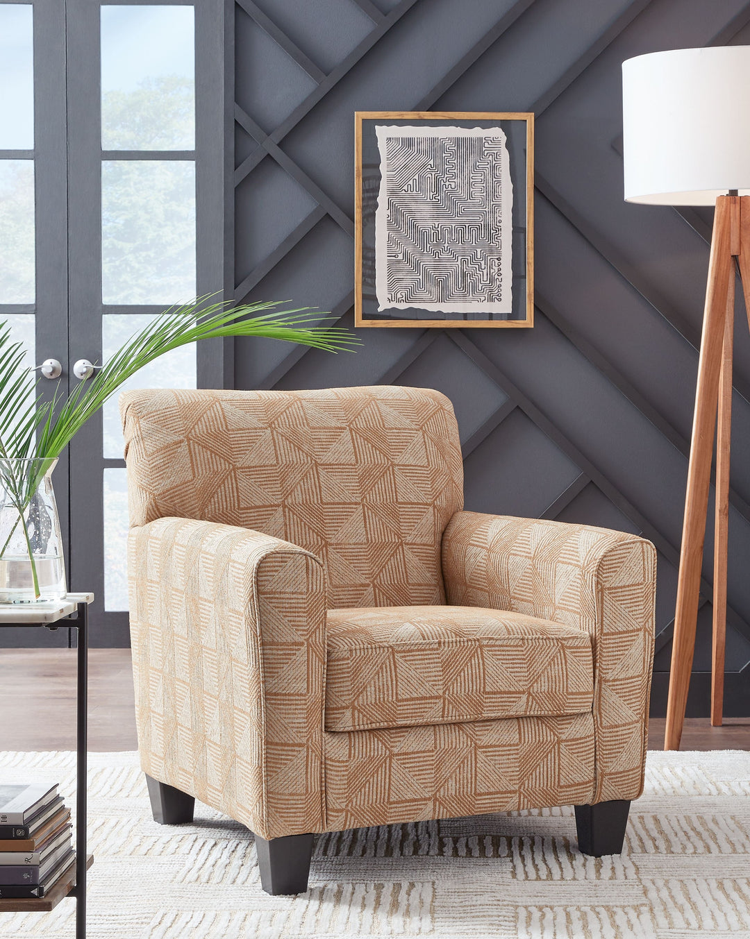 Hayesdale - Accent Chair - Amber
