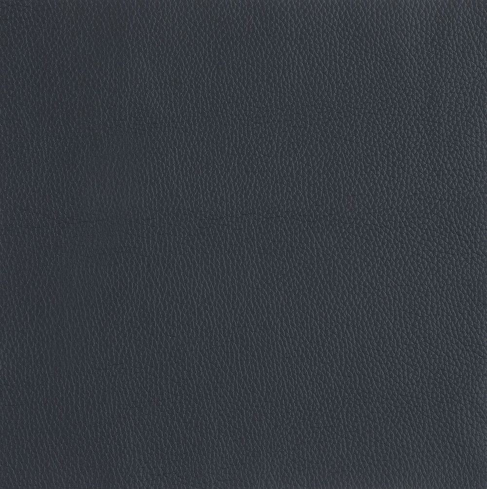 DivanItalia 727 Right Arm Facing Sectional with Adjustable Headrest in Top-Grain Italian Leather - Navy