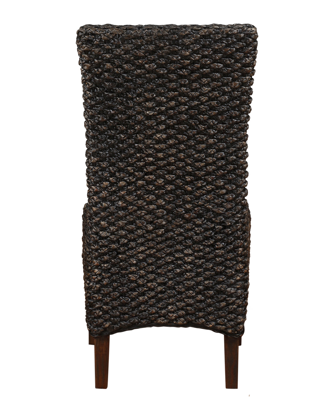 Modus Furniture 3F4166 Meadow Wicker Dining Chair In Brick Brown