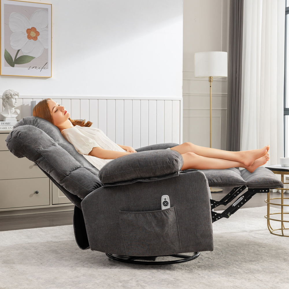 rocker-recliner-with-2-cup-holders-usb-charge-port-soft-manual-massage-and-heat