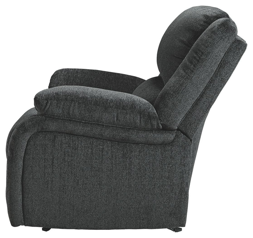 Draycoll - Rocker Recliner - Dark Gray