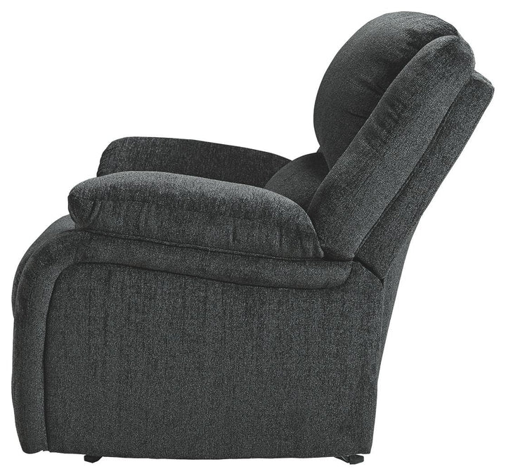 Draycoll - Rocker Recliner - Dark Gray