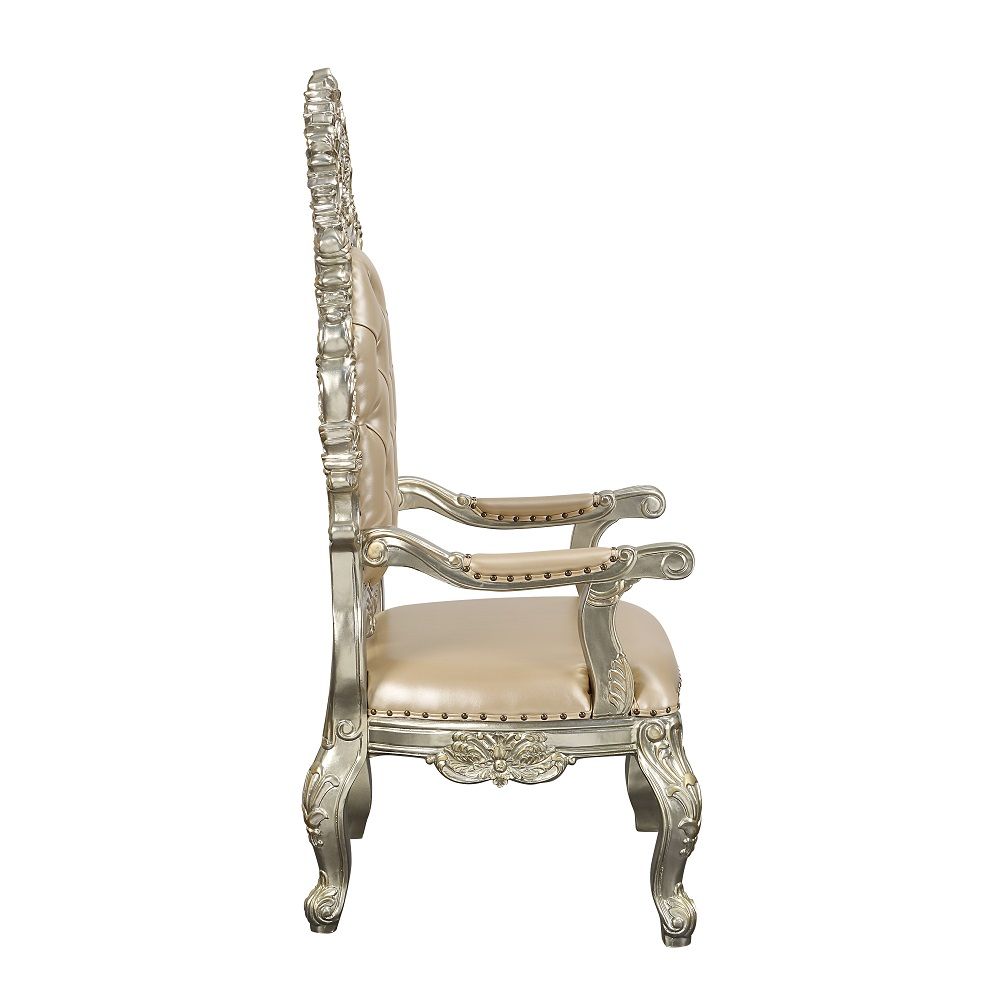 sorina-arm-chair-set-of-2-synthetic-leather-antique-gold