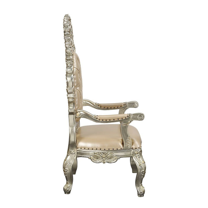 sorina-arm-chair-set-of-2-synthetic-leather-antique-gold