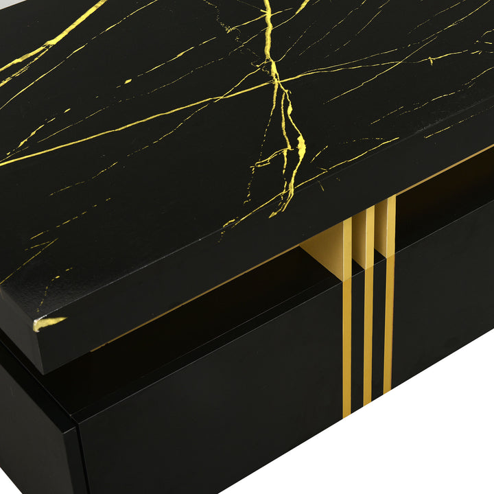 on-trend-contemporary-coffee-table-with-faux-marble-top