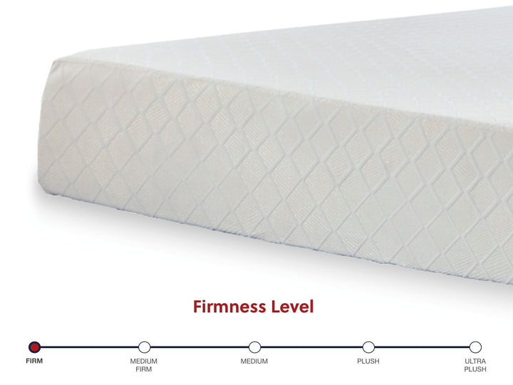 10 Inch Chime Memory Foam Full Mattress