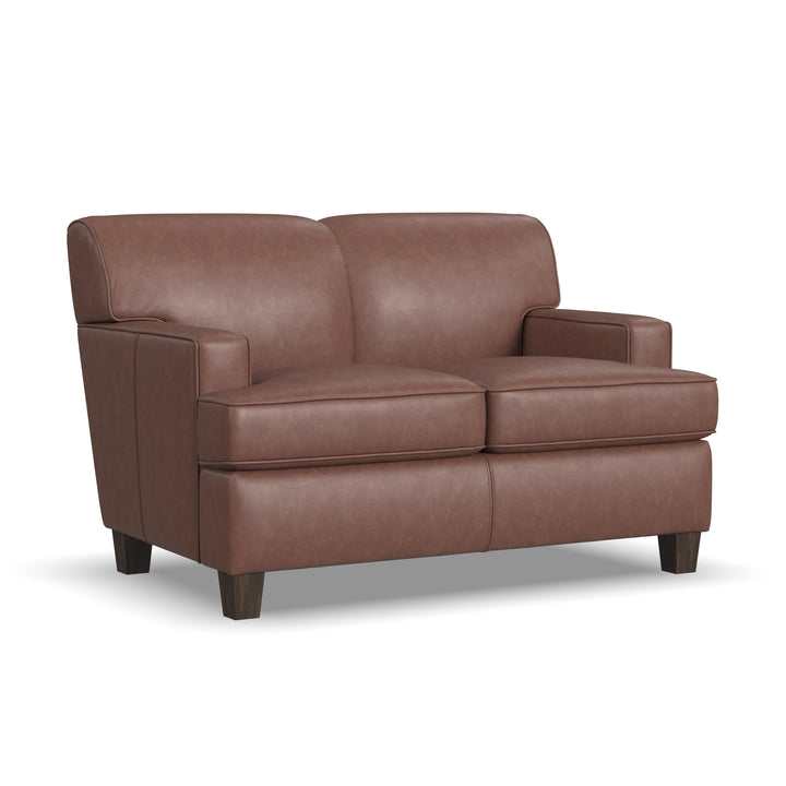 flexsteel-3641-20-dempsey-loveseat-dark-brown