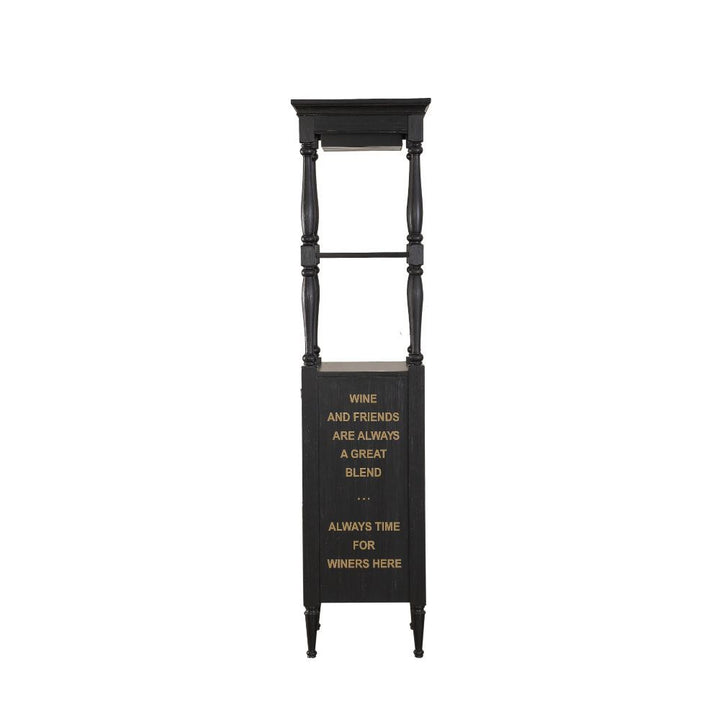 Anthony - Wine Cabinet - Black