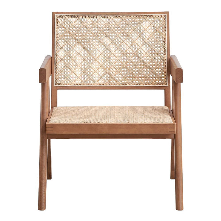 Velentina - Accent Chair - Rattan & Natural