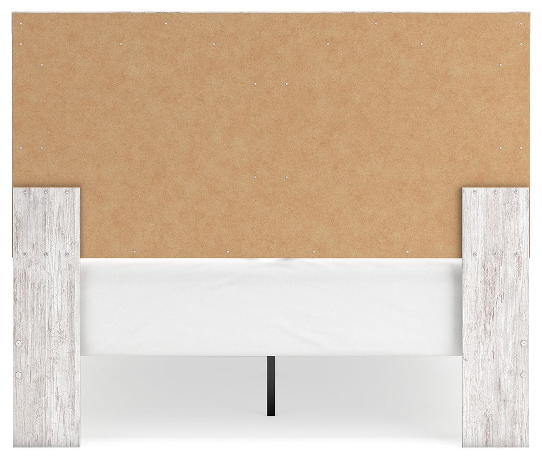 Cayboni - Queen Panel Bed - Whitewash by Ashley Furniture product image