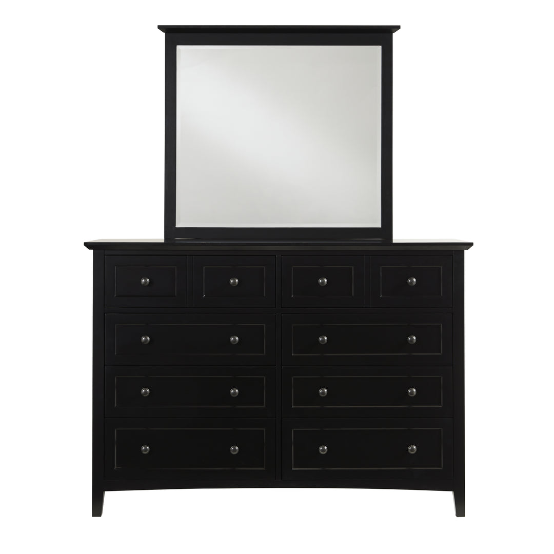 Modus Furniture 4N0282A Paragon Eight Drawer Dresser In Black 2024