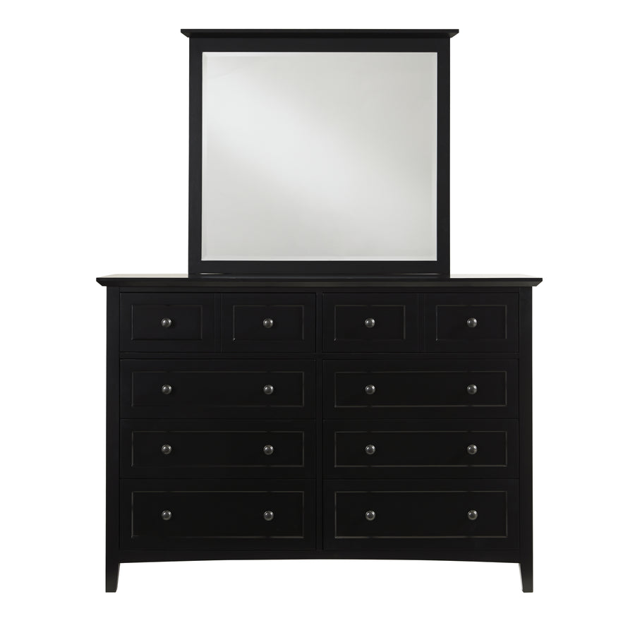 Modus Furniture 4N0282A Paragon Eight Drawer Dresser In Black 2024