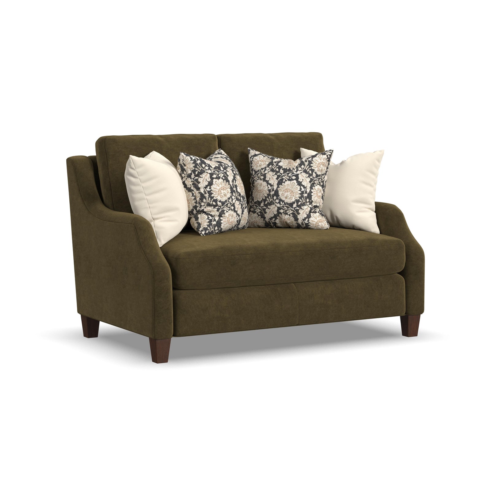 flexsteel-7823-201-gianna-bench-loveseat-dark-brown