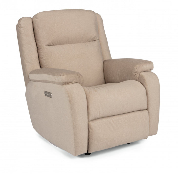 Magnus Power Recliner With Power Headrest Beige
