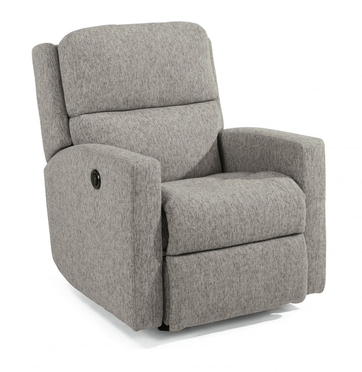 Chip Power Recliner Gray
