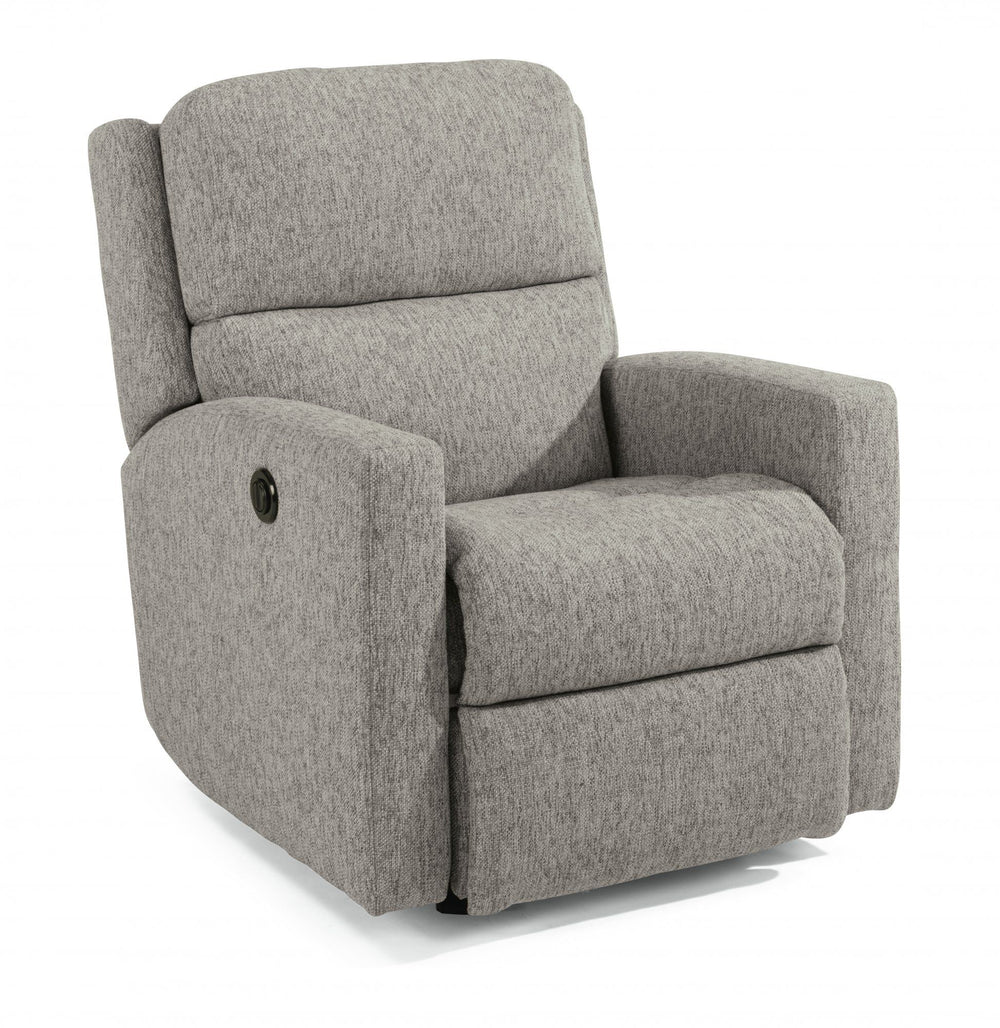 Chip Power Recliner Gray