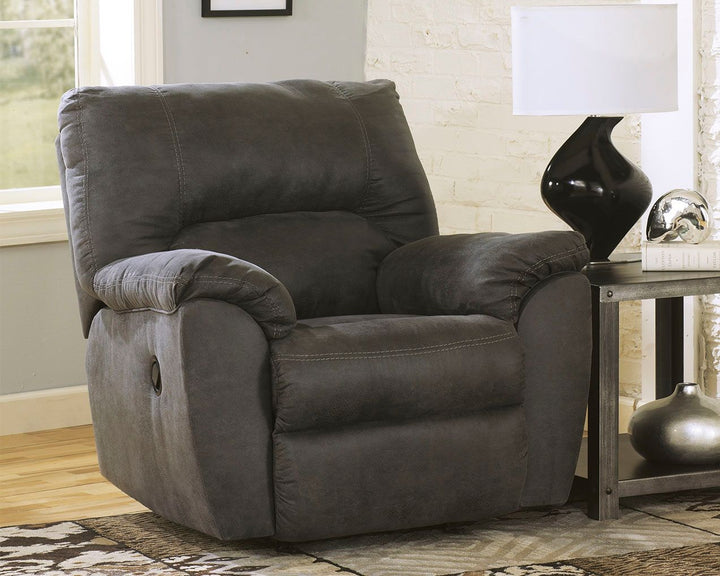 Tambo - Rocker Recliner - Pewter