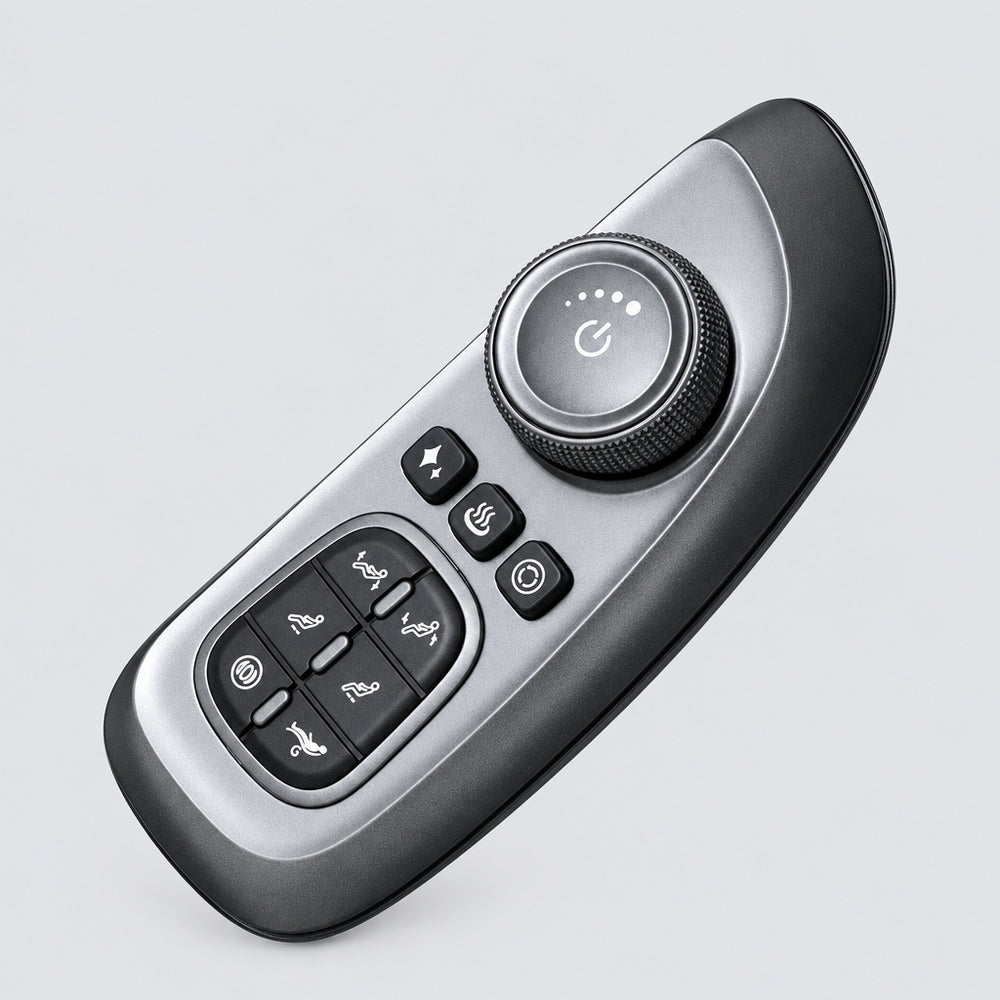 Osaki Titan TP-Epic 4D Massage Chair - side controller