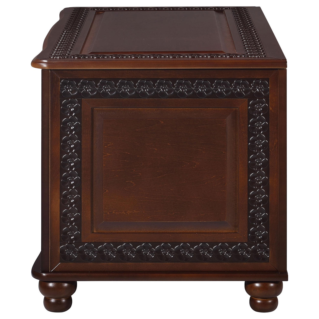 Coaster Furniture 900012 Finlay Cedar Chest Dark Tobacco