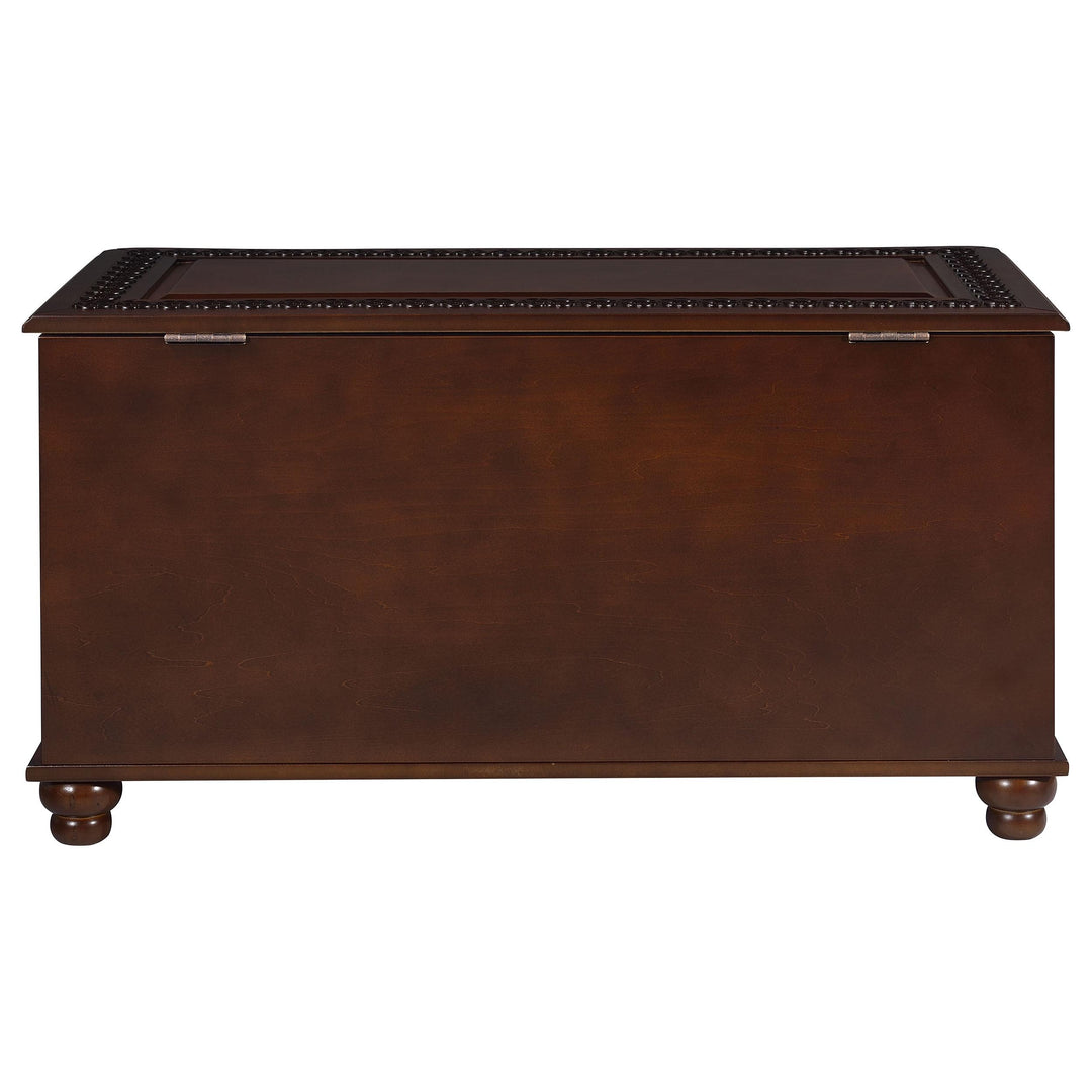 Coaster Furniture 900012 Finlay Cedar Chest Dark Tobacco