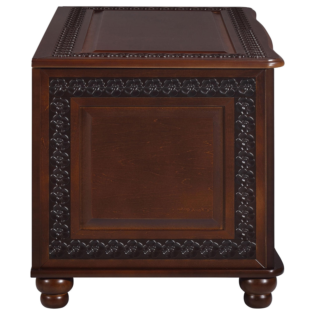 Coaster Furniture 900012 Finlay Cedar Chest Dark Tobacco