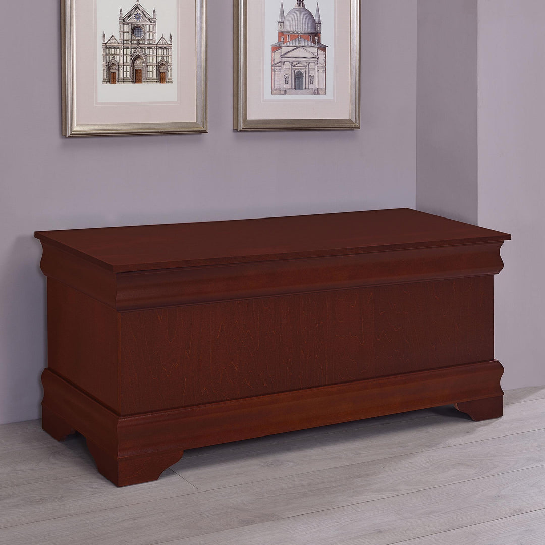 Coaster Furniture 900022 Pablo Cedar Chest Warm Brown