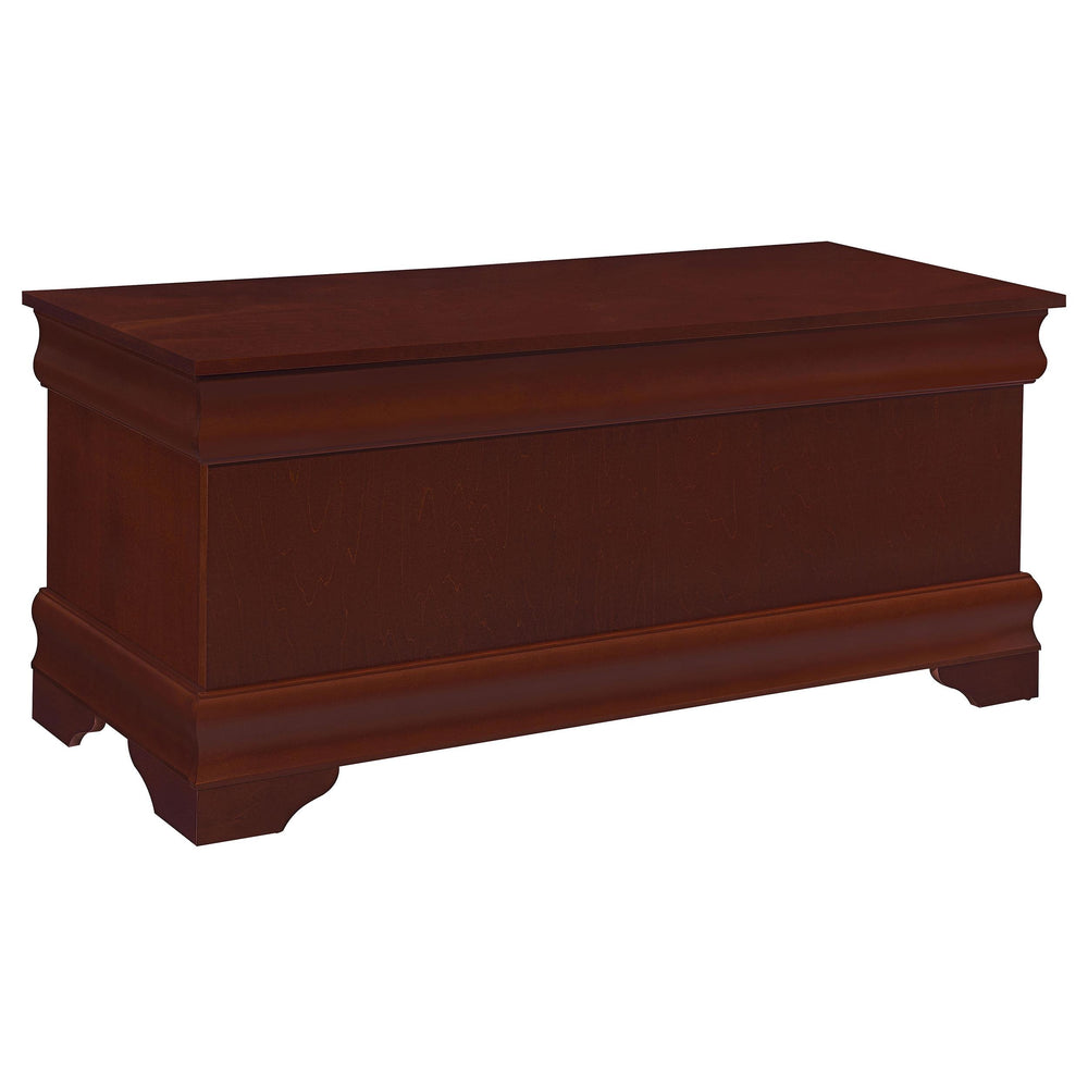 Coaster Furniture 900022 Pablo Cedar Chest Warm Brown