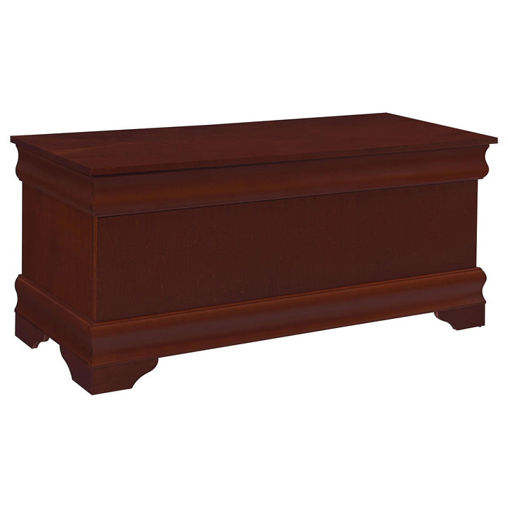 Coaster Furniture 900022 Pablo Cedar Chest Warm Brown