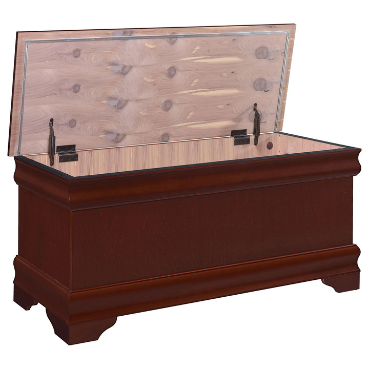 Coaster Furniture 900022 Pablo Cedar Chest Warm Brown