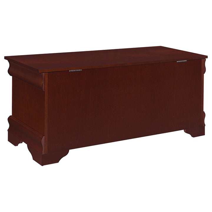 Coaster Furniture 900022 Pablo Cedar Chest Warm Brown