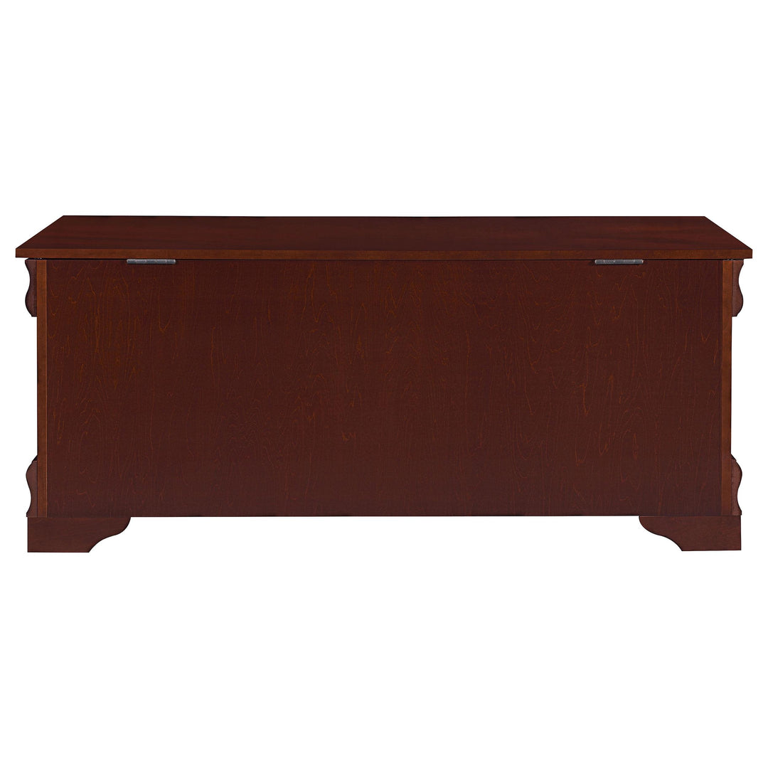 Coaster Furniture 900022 Pablo Cedar Chest Warm Brown