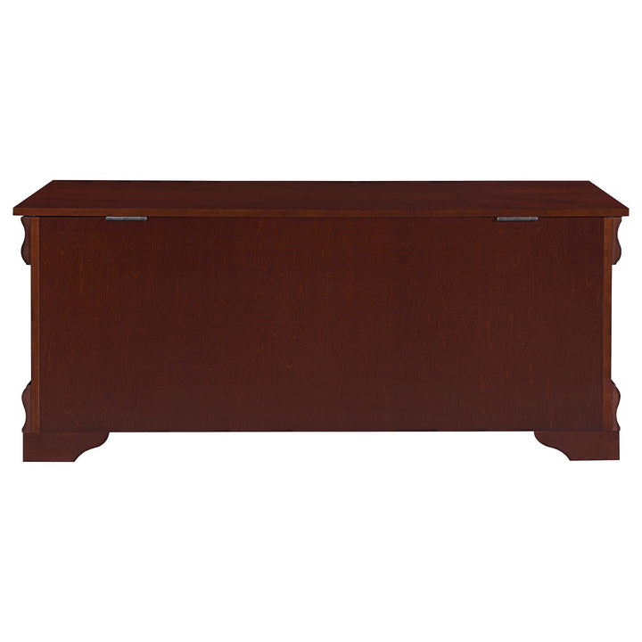 Coaster Furniture 900022 Pablo Cedar Chest Warm Brown